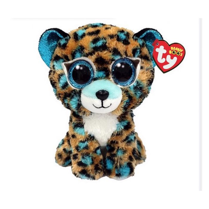 Ty - Beanie Boo's Small Cobalt le leopard