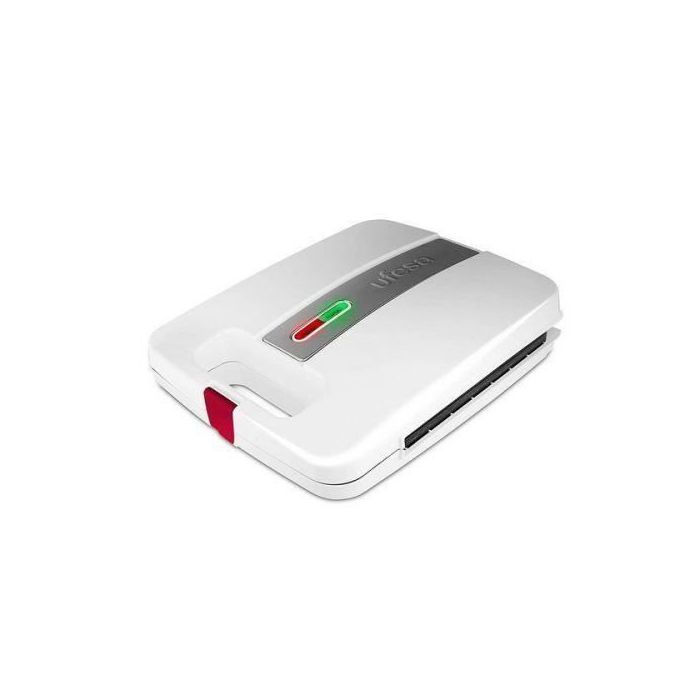 Machine à sandwich - UFESA - SW7400 - 1400W - Blanc - Plaques anti-adhésives
