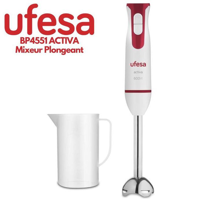Mixeur plongeant UFESA BP4551 600W Blanco