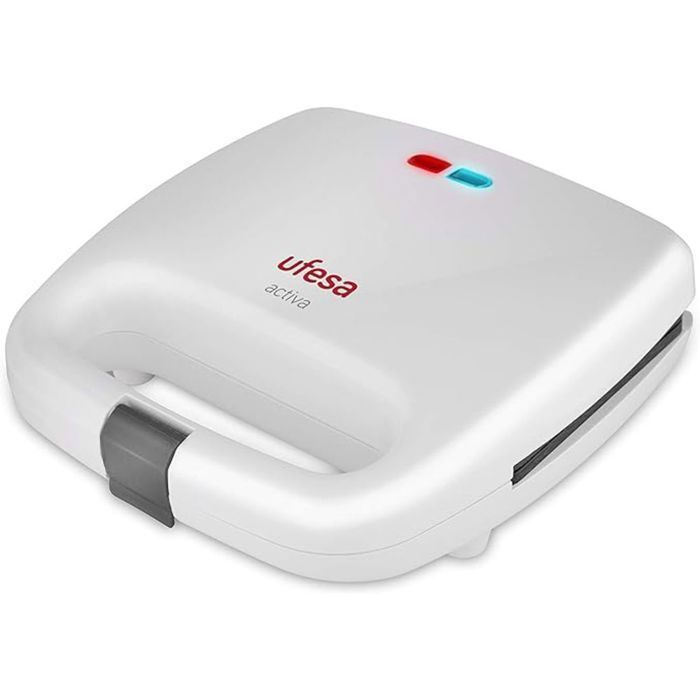 Machine à sandwich - UFESA - SW 7855 - 750 W - 2 sandwichs - Plaques antiadhésives