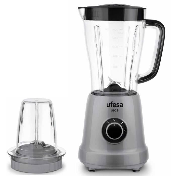 BLENDER UFESA 500 W PLASTIQUE 1,5L AVEC MOULIN