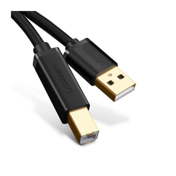 Ugreen 10350, 1,5 m, USB A, USB B, 2.0, Noir