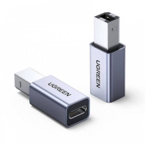 UGREEN Adaptateur Imprimante USB 2.0 Mâle / Type C Femelle