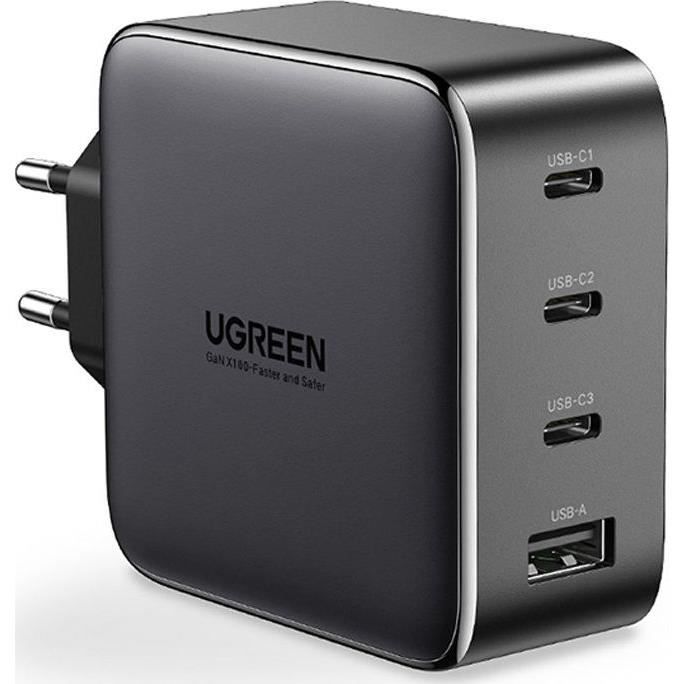 Chargeur - Ugreen - CD226 - 1x USB-A - 3x USB-C - Charge rapide 3A