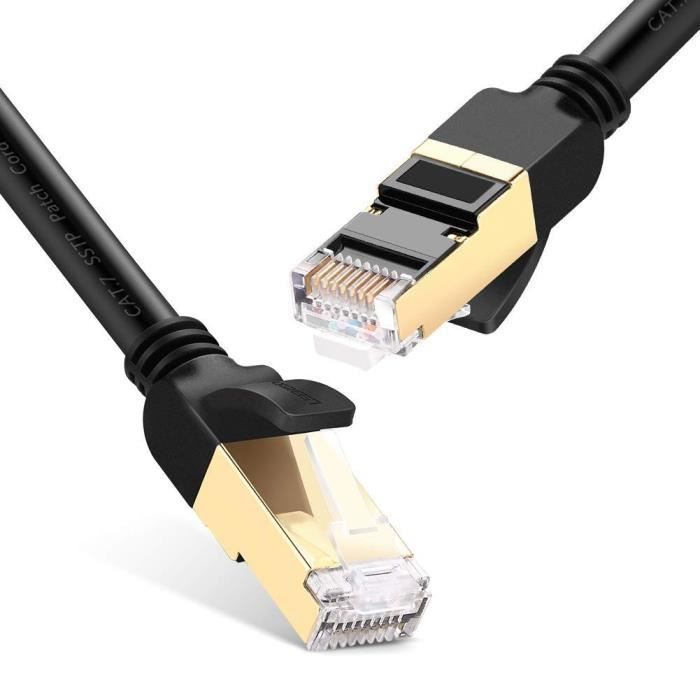 Cable Ethernet Cat7 RJ 45 1M 11268
