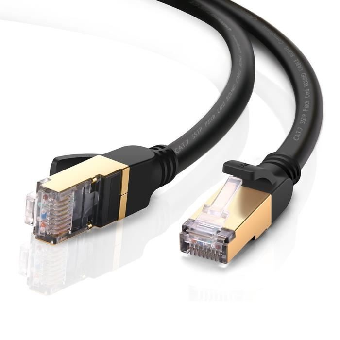 Ugreen 11271, 5 m, Cat7, U-FTP (STP), RJ-45, RJ-45, Noir