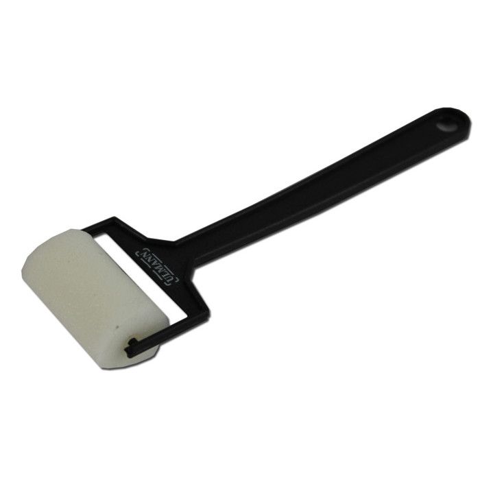Rouleau à peinture en mousse - ULMANN - 45 mm - Pour une application uniforme et sans traces