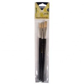 Brosse - ULMANN - n°8-10-12 - Soie de porc