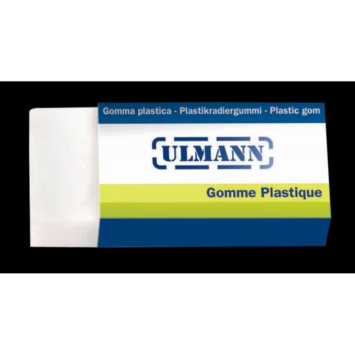 Gomme plastique 1 usage (crayon) - Taille = 5 x…