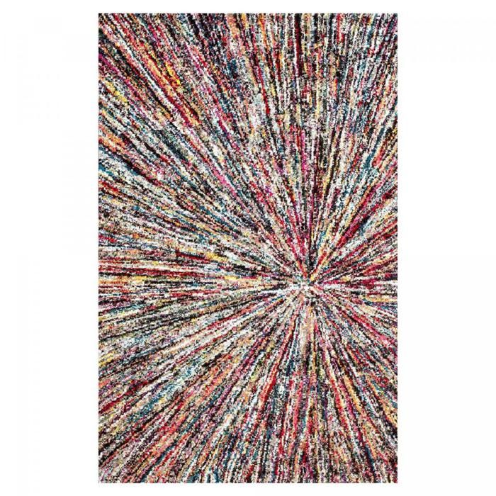 Tapis - UNAMOURDETAPIS - BOUTIK IMPACT - Moderne - Multicolore - 160x230