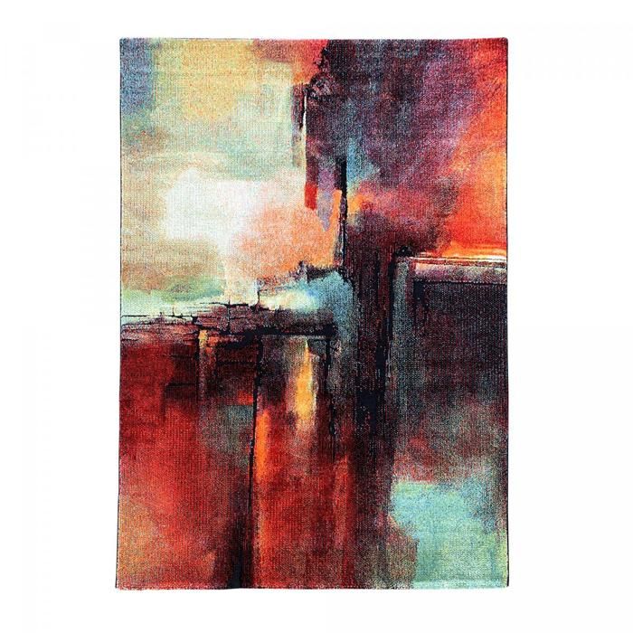 Tapis design - 160x230 cm - TABOR Multicolore - Polypropylène - UN AMOUR DE TAPIS