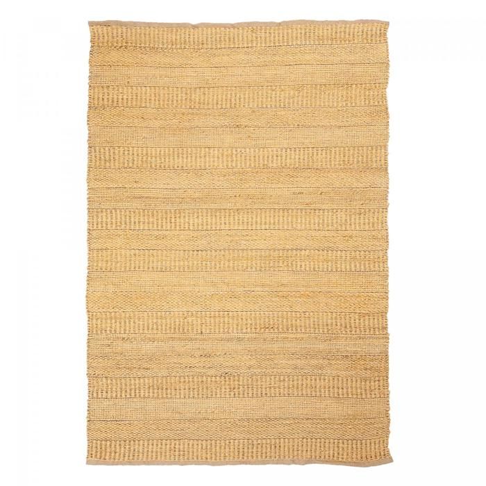 Tapis kilim - 160x230 cm - SIMPLY JUTE Beige - Jute - UN AMOUR DE TAPIS