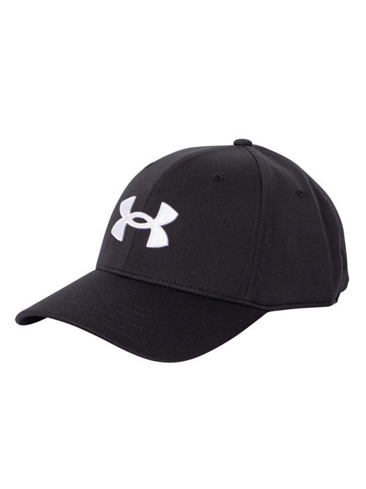 CHAUSSURES MULTISPORT UNDER ARMOUR CHAPEAU 1376701 UNISEXE NOIR ET BLANC.