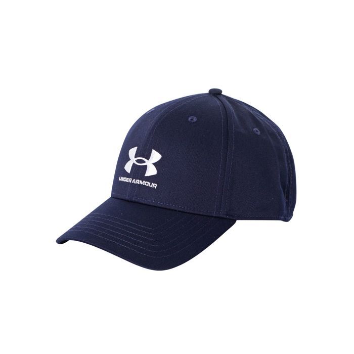 Casquette de Baseball - Under Armour - Lockup - Réglable - Bleu - Sportswear