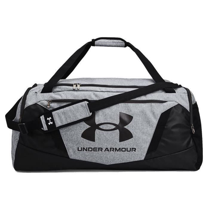 Sac de Sport Gris/Noir Under Armour Undeniable 5.0 Duffle