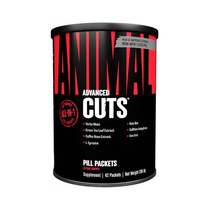 Animal Cuts 42 paqu Standard Universal Nutrition Seche