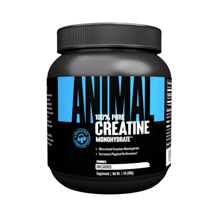 Poudre de créatine 500g Sans saveur Universal Nutrition Creatine