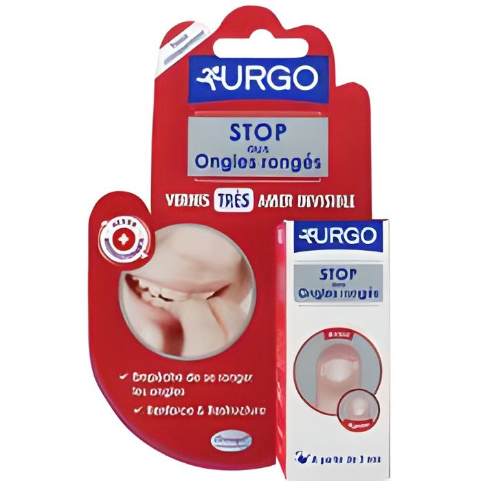 Urgo Filmogel Stop Ongles Rongés Vernis Très Amer Invisible 9ml