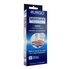 Urgo Pieds Mains Verrues Cryothérapie Stylo 38ml