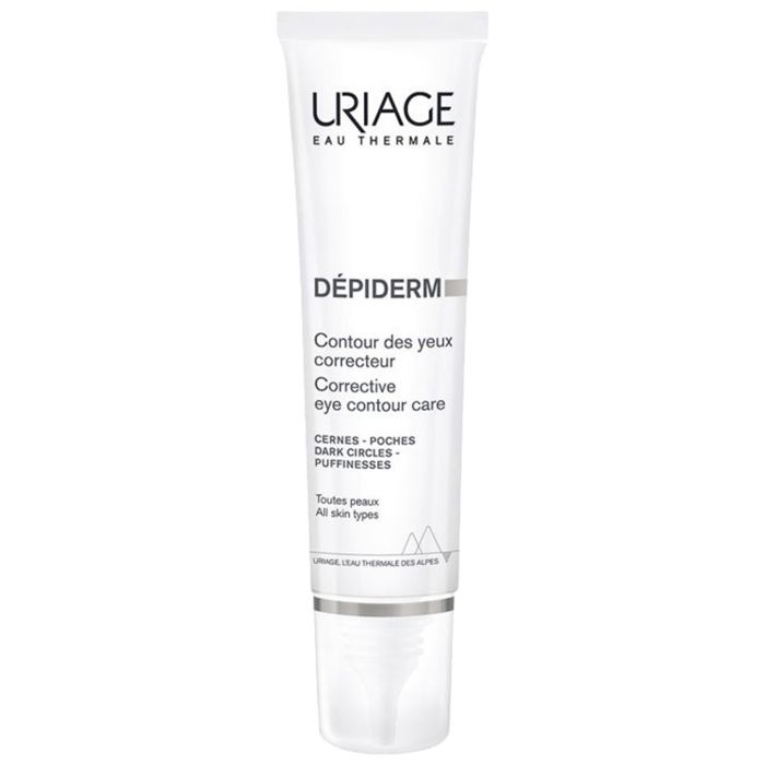 Uriage Dépiderm Contour Des Yeux Correcteur Cernes Poches15 ml