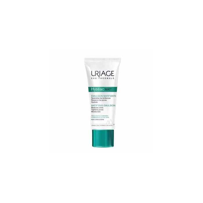 Soin matifiant - URIAGE - Hyseac Mat - Hypoallergénique - 40 ml - Tous types de peau