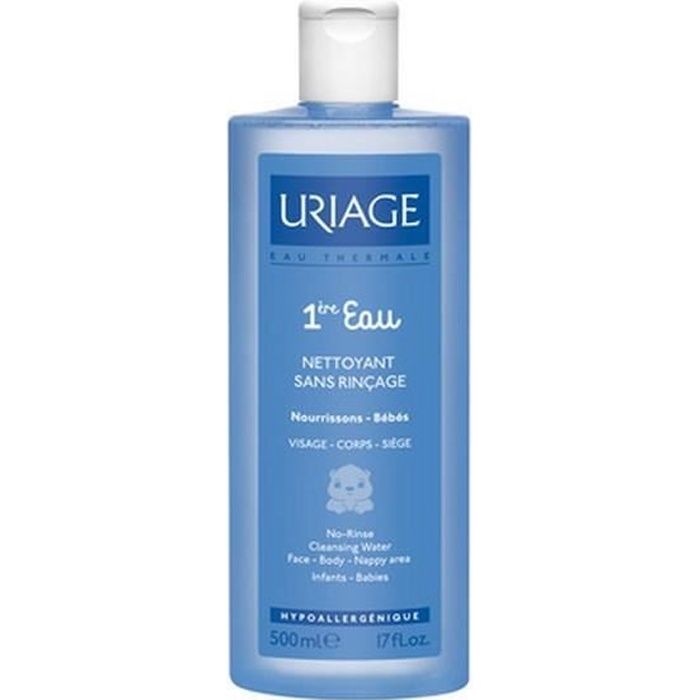 Uriage Bébé 1ère Eau Nettoyante 500ml