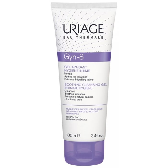 Uriage Gyn-8 Gel Apaisant Hygiène Intime 100ml
