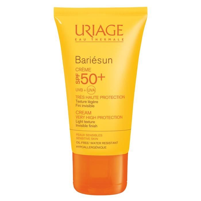 URIAGE BARIESUN SOLAIRE CREME SPF50+ 50ML
