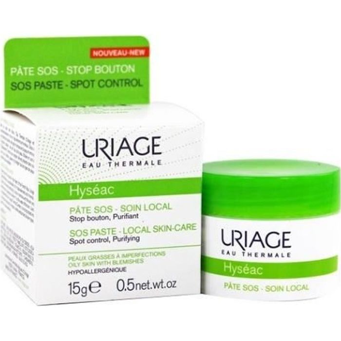 Uriage Hyséac Pâte SOS Soin Local 15g