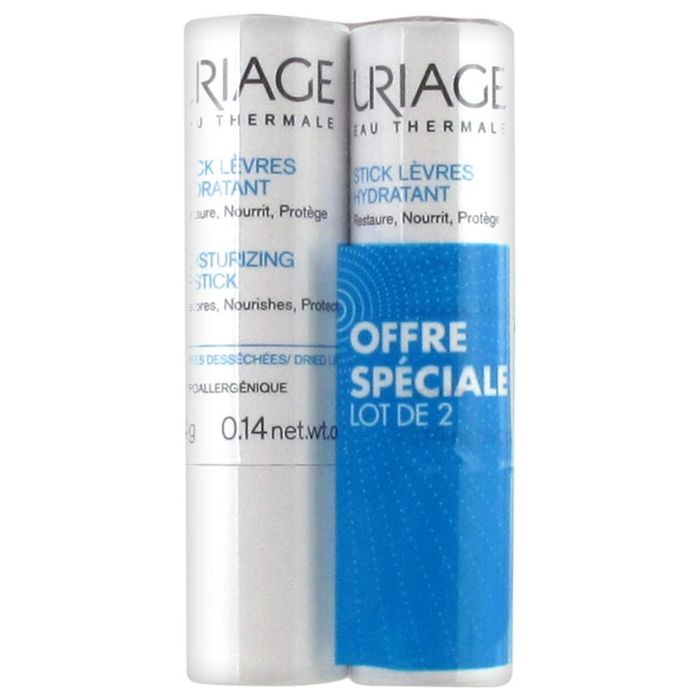 URIAGE STICK LEVRES HYDRATANT 4G X2