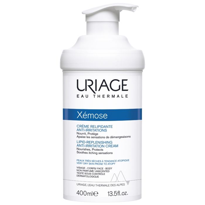 Uriage Xémose Crème Relipidante Anti-Irritations 400ml