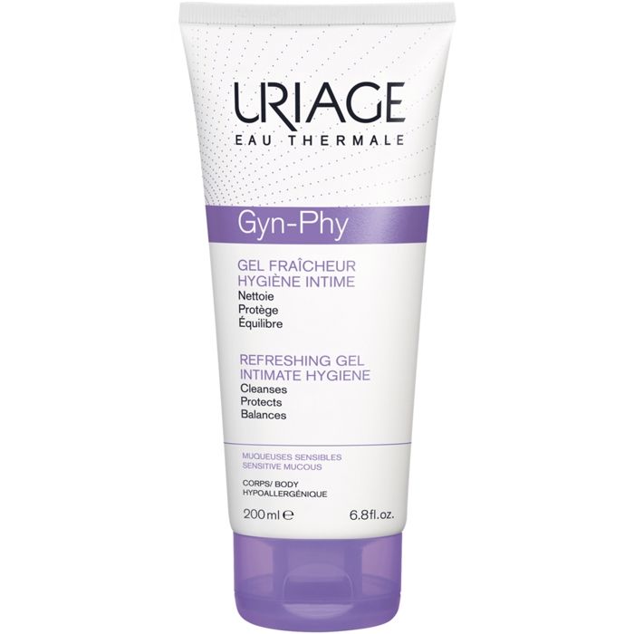 Uriage Gyn-Phy Gel Fraîcheur Hygiène Intime 200ml