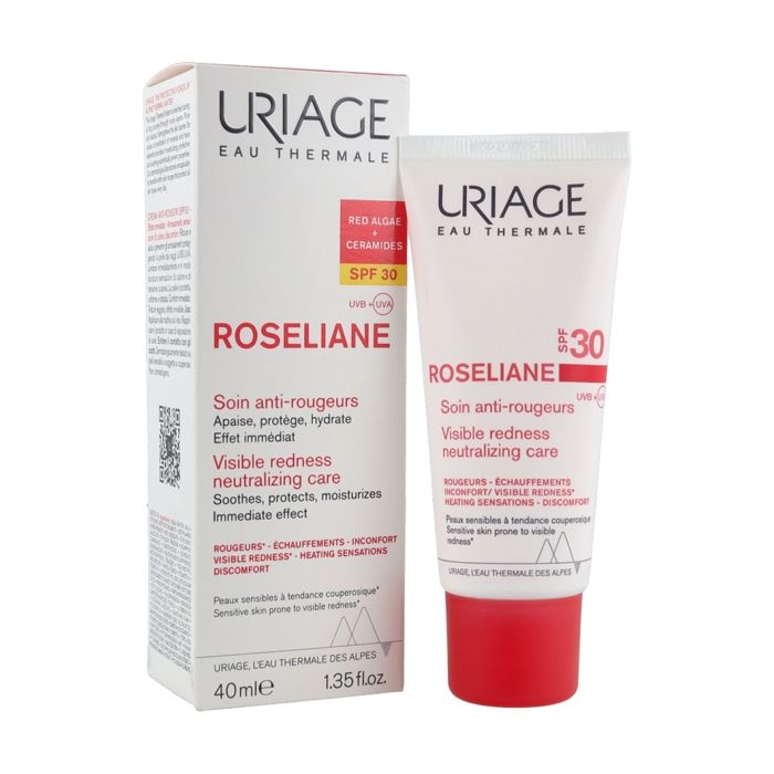 Uriage Roséliane Crème Anti-Rougeurs SPF30 40ml