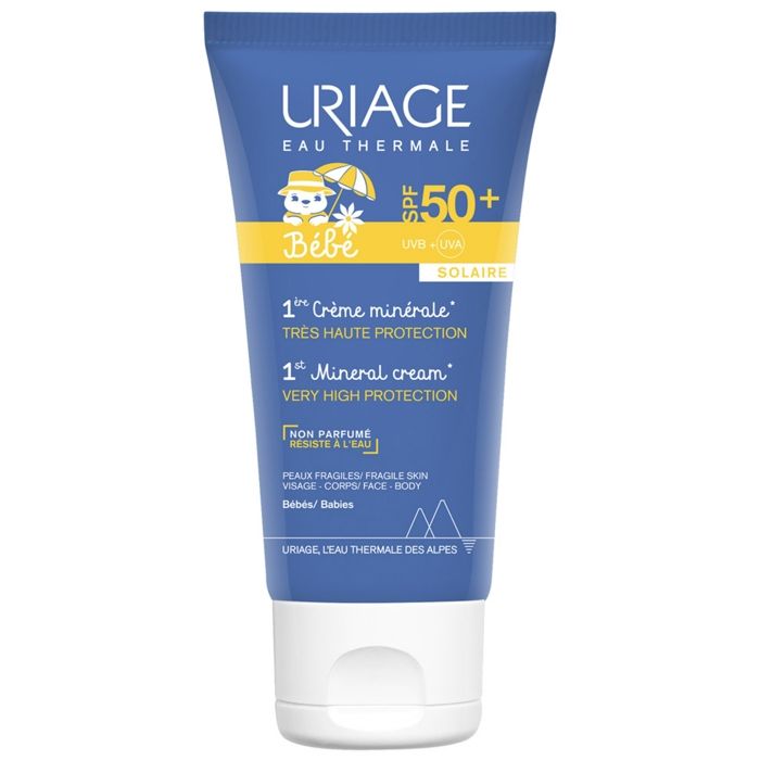 Uriage Bébé 1ere Crème Minérale SPF50+ 50ml