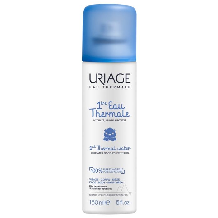 Brumisateur d'eau thermale - Uriage - Bébé 1ère Eau Thermale - Hydrate et apaise la peau fragile des bébés