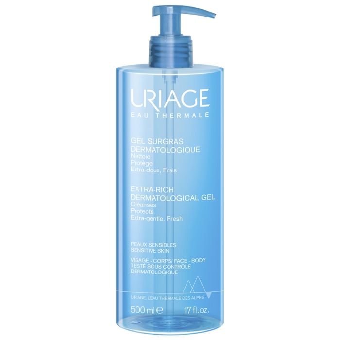 Uriage Gel Surgras Dermatologique 500ml
