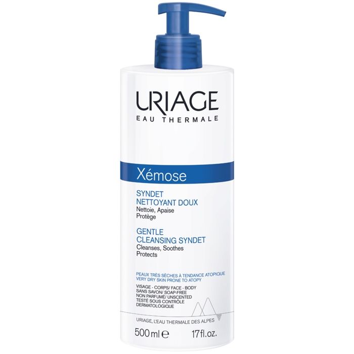 Uriage Xemose Syndet Nettoyant Doux 500ml