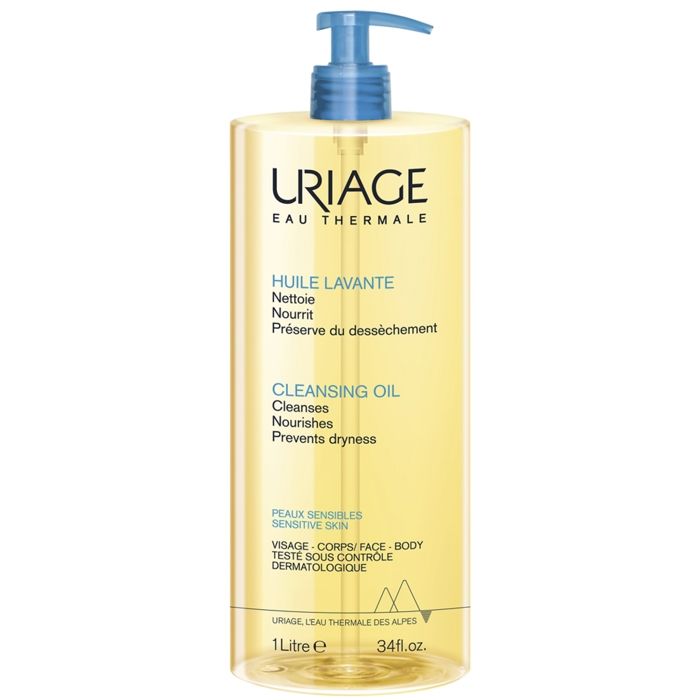 Uriage Huile Lavante Visage et Corps 1L