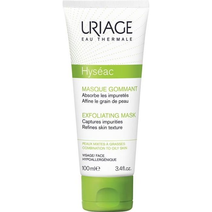 Uriage Hyséac Masque Gommant 100ml