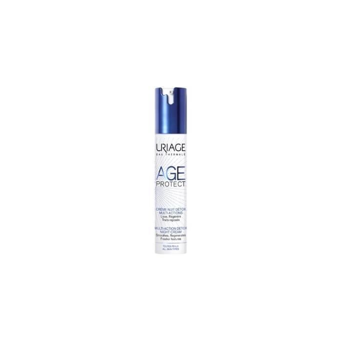 Uriage Age Protect Crème Nuit Détox Multi-Actions 40ml