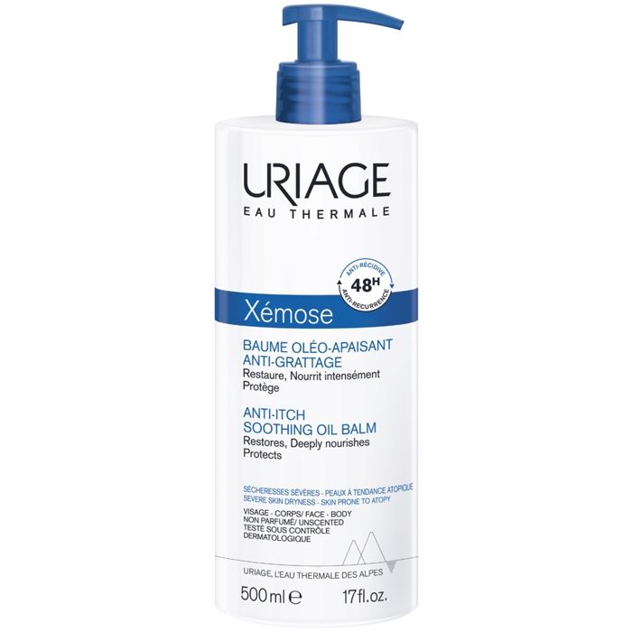 Uriage Xémose Baume Oléo-Apaisant Anti-Grattage 500ml