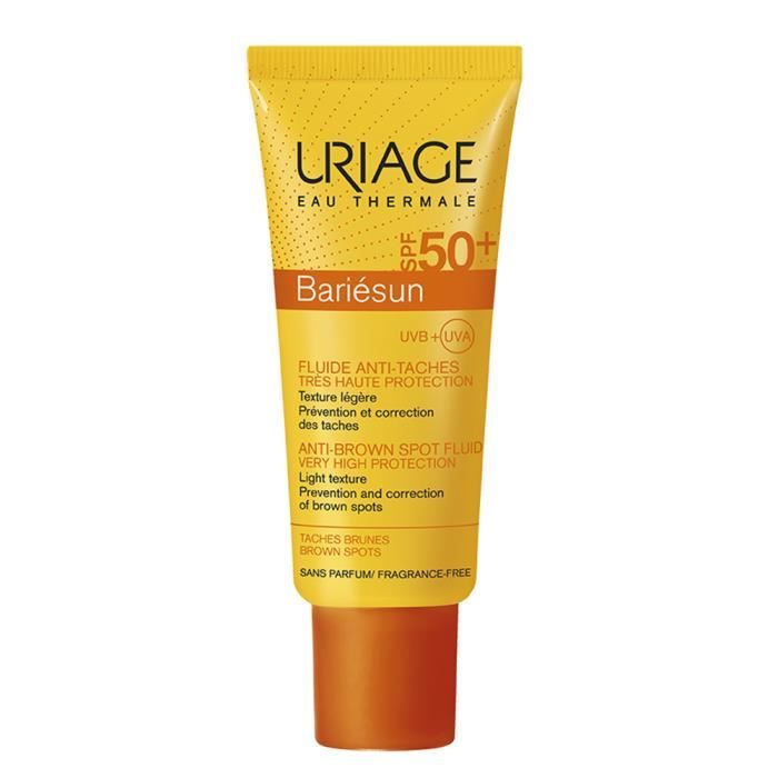 solaire bariesun fluide anti taches spf50+ 40ml URIAGE