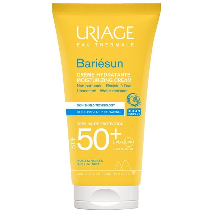Bariésun-Uriage Bariésun Crème Hydratante Spf50+ Non Parfumée