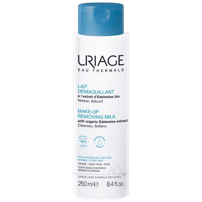 77388 Uriage Lait Démaquillant 250 ml