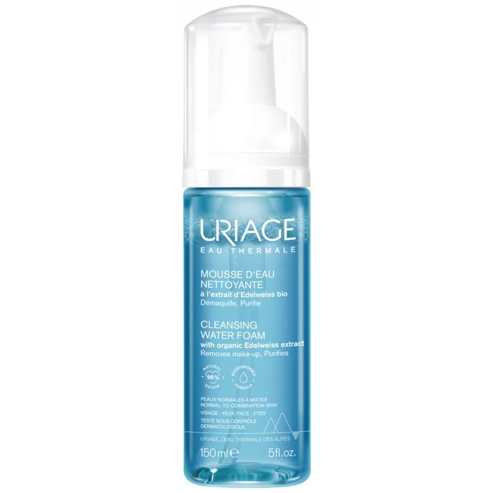 77389 Uriage Mousse d'Eau Nettoyante 150 ml