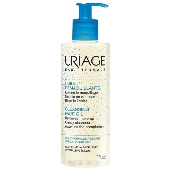 Uriage Huile Démaquillante 100Ml TU Blanc