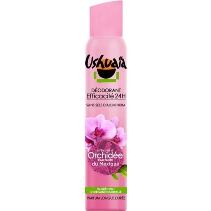 Déodorant femme orchidée200ml