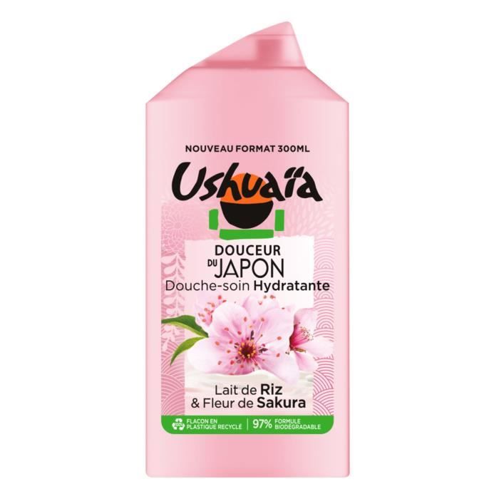 Douche Soin Lait de Riz & Fleur de Sakura