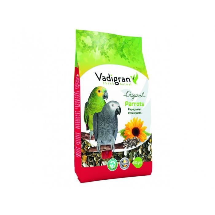 Graines original pour perroquet original 0.650Kg-Vadigran 10,000000