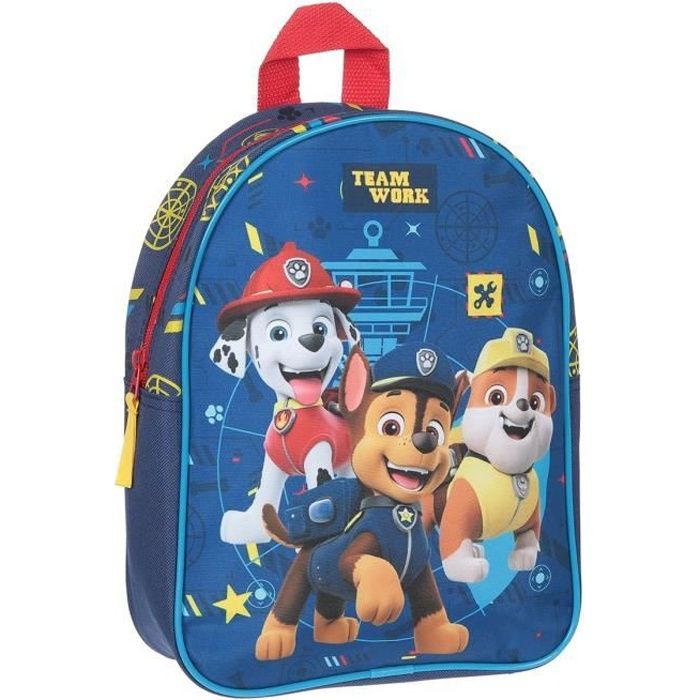 PAT'PATROUILLE Sac Goûter All Paws On Deck Enfant